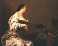 Giuseppe Maria Crespi - The Scullery Maid